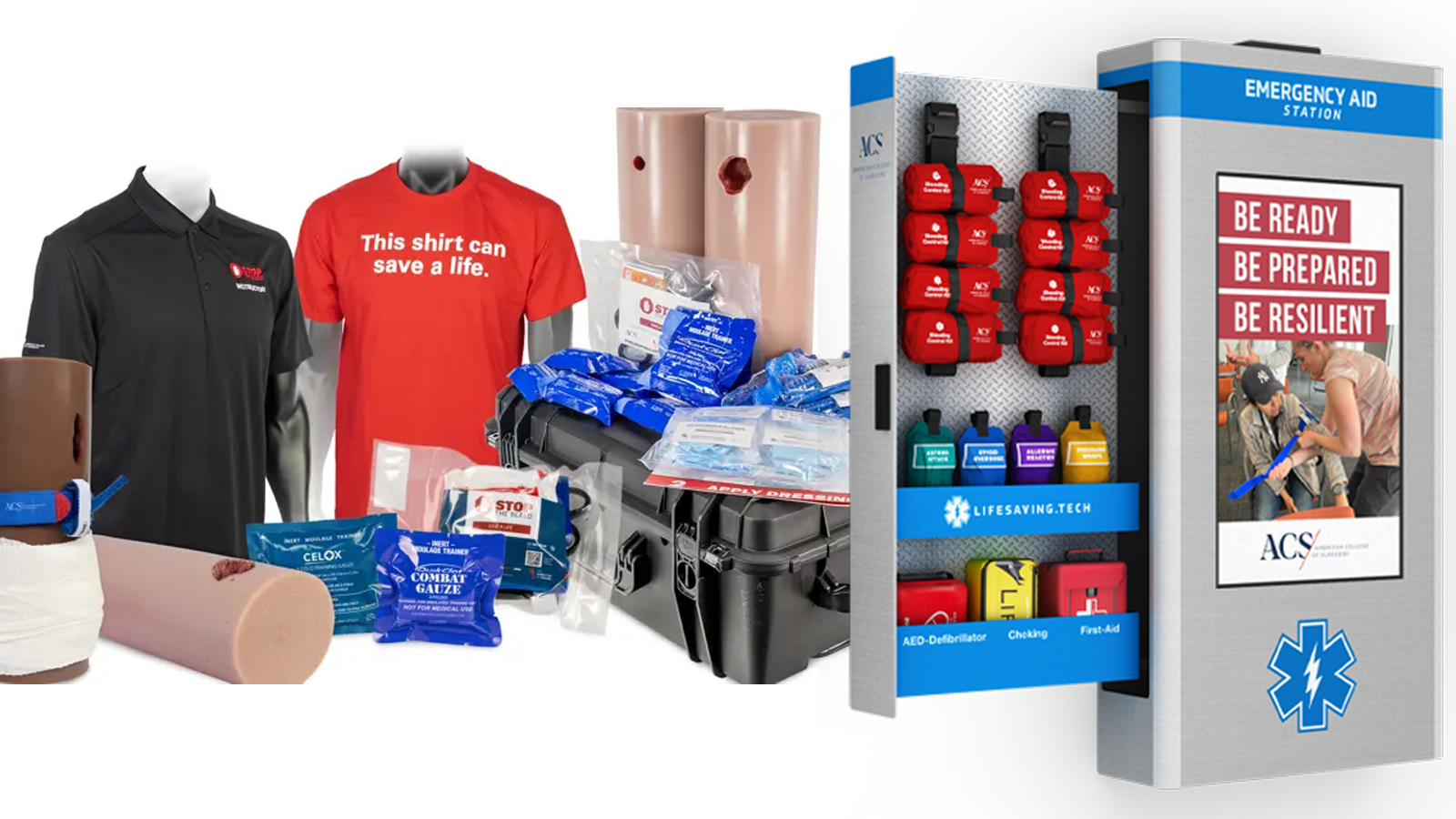 Order Kits & Stations